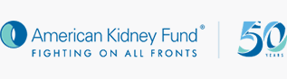 American Kidney Fund Logo 